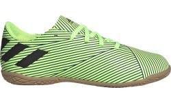 Adidas Nemeziz 19.4 In J Junior Football Shoes Green FV4012
