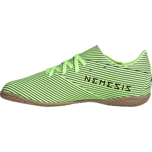 Adidas Nemeziz 19.4 In J Junior Football Shoes Green FV4012