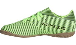 Adidas Nemeziz 19.4 In J futbola apavi pusaudžiem Green FV4012
