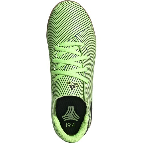 Adidas Nemeziz 19.4 In J futbola apavi pusaudžiem Green FV4012