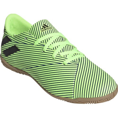 Adidas Nemeziz 19.4 In J Junior Football Shoes Green FV4012