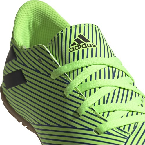 Adidas Nemeziz 19.4 In J futbola apavi pusaudžiem Green FV4012