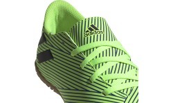 Футбольная обувь для подростков Adidas Nemeziz 19.4 In J Green FV4012