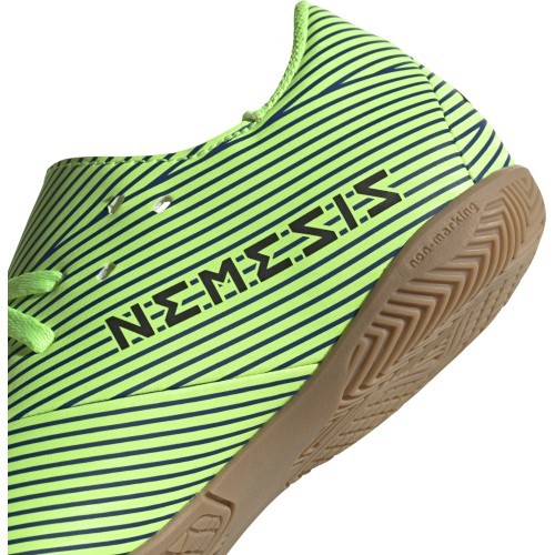 Adidas Nemeziz 19.4 In J futbola apavi pusaudžiem Green FV4012