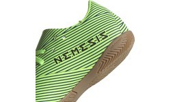 Футбольная обувь для подростков Adidas Nemeziz 19.4 In J Green FV4012