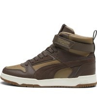 Мужская обувь Puma RBD Game WTR Chocolate Chip Brown Khaki 387604 08