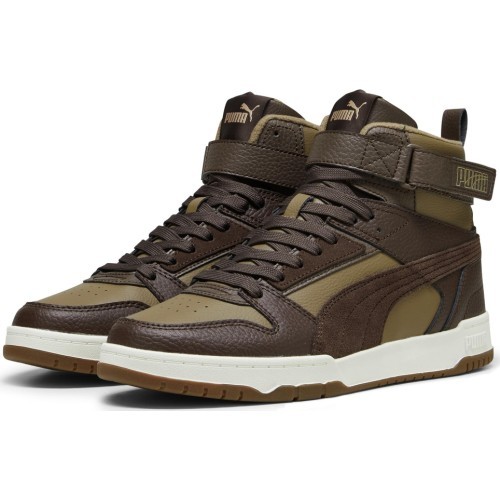 Puma RBD Game WTR Men's Shoes Chocolate Chip Brown Khaki 387604 08
