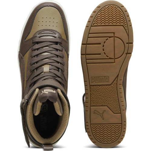 Мужская обувь Puma RBD Game WTR Chocolate Chip Brown Khaki 387604 08