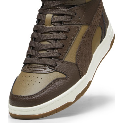 Мужская обувь Puma RBD Game WTR Chocolate Chip Brown Khaki 387604 08