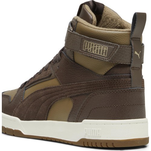 Мужская обувь Puma RBD Game WTR Chocolate Chip Brown Khaki 387604 08