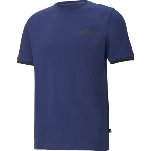 Puma Amplified Tee Men's T-Shirt EleBlue
