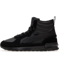 Puma Graviton Mid Black Men's Shoes 383204 01
