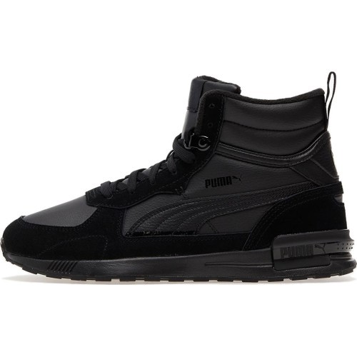 Puma Graviton Mid Black vīriešu apavi 383204 01