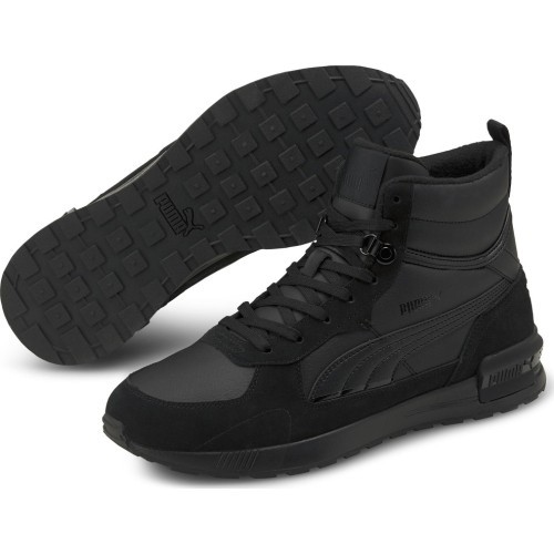 Puma Graviton Mid Black vīriešu apavi 383204 01