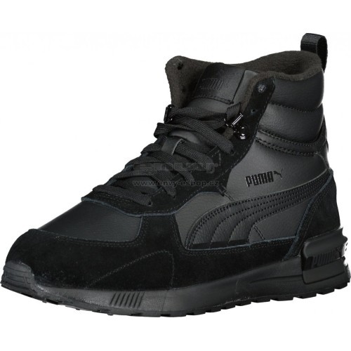 Мужская обувь Puma Graviton Mid Black 383204 01