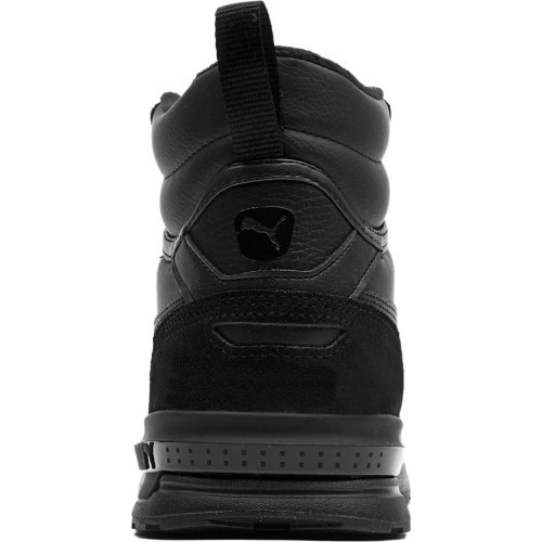 Puma Graviton Mid Black Men's Shoes 383204 01