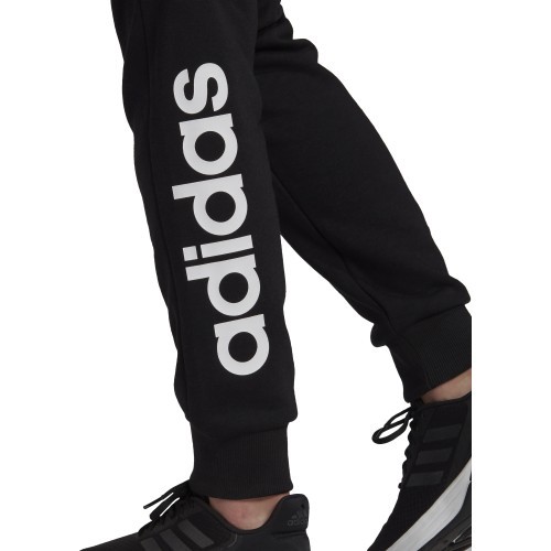 Женские брюки Adidas W Lin Ft C Pt Black GM5526