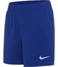 Плавательные шорты для подростков Nike Nk B Ess 4'' Volley Short Blue NESSB866 494