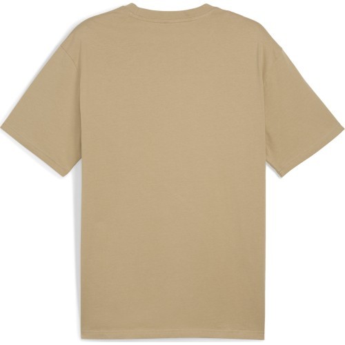Puma мужская футболка Power Colorblock Tee Cream White 678929 83