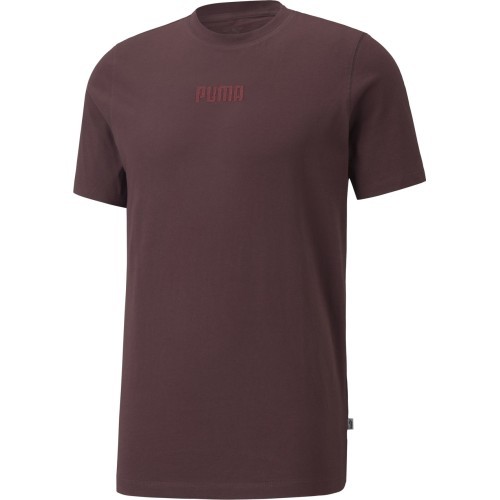 Puma Modern Basics Tee vīriešu T-krekls, bordo