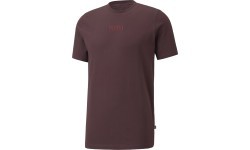 Мужская футболка Puma Modern Basics Tee, бордовая