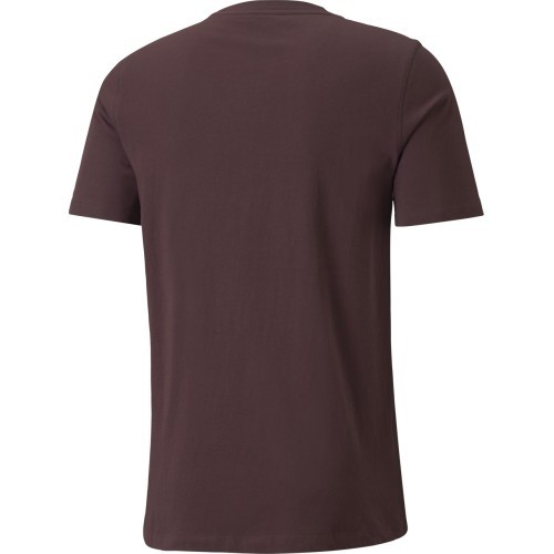 Puma Modern Basics Tee vīriešu T-krekls, bordo