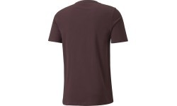 Puma Modern Basics Tee vīriešu T-krekls, bordo