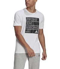 Adidas vīriešu T-krekls M Prvemwrng Tee White GL3452