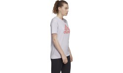 Женская футболка Adidas W MHE GR Tee Purple FJ5027