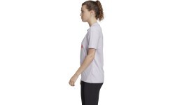 Adidas W MHE GR Tee Purple FJ5027
