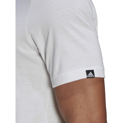 Adidas Men's T-Shirt M Prvemwrng Tee White GL3452