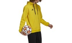Толстовка Adidas Entrada 22, желтый