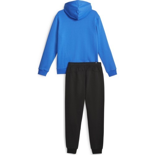 Puma FZ Panel Tracksuit Men's Black Blue 675022 47