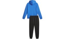 Puma vīriešu sporta tērps FZ Panel Tracksuit Black Blue 675022 47