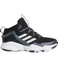Adidas Lockdown J pusaudžu basketbola apavi, melni, FZ1696