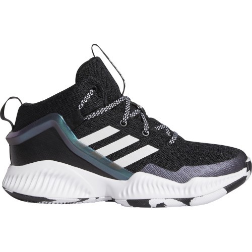 Adidas Lockdown J pusaudžu basketbola apavi, melni, FZ1696