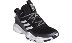 Adidas Lockdown J Junior Basketball Shoes Black FZ1696
