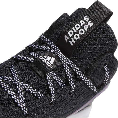 Adidas Lockdown J pusaudžu basketbola apavi, melni, FZ1696