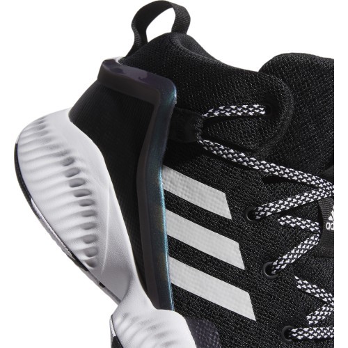 Adidas Lockdown J Junior Basketball Shoes Black FZ1696
