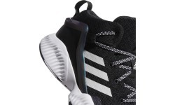 Adidas Lockdown J Junior Basketball Shoes Black FZ1696
