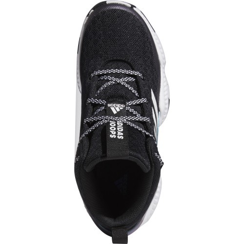 Adidas Lockdown J Junior Basketball Shoes Black FZ1696