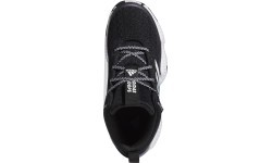 Подростковые баскетбольные кроссовки Adidas Lockdown J чёрные FZ1696