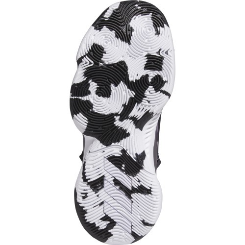 Adidas Lockdown J pusaudžu basketbola apavi, melni, FZ1696