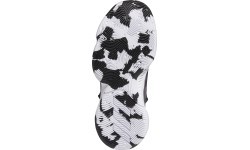 Adidas Lockdown J pusaudžu basketbola apavi, melni, FZ1696