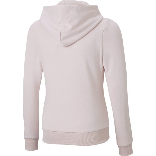 Puma Ess+ Logo Full-Zip džemperis pusaudžiem, rozā 846959 16