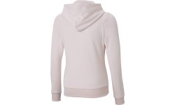 Puma Ess+ Logo Full-Zip džemperis pusaudžiem, rozā 846959 16