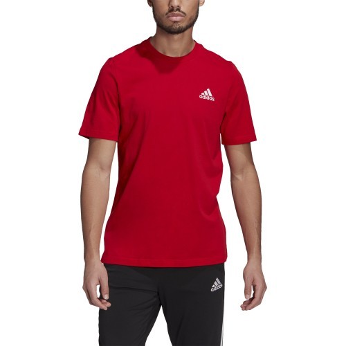 Adidas M SL T vīriešu T-krekls, sarkans GK9642