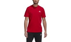 Мужская футболка Adidas M SL T красная GK9642