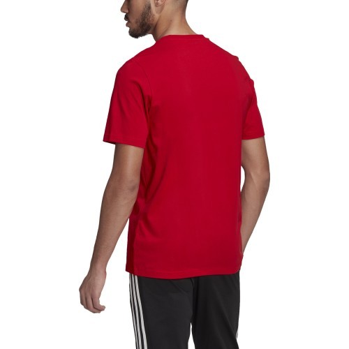 Adidas M SL T vīriešu T-krekls, sarkans GK9642