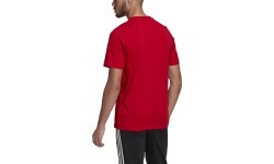Мужская футболка Adidas M SL T красная GK9642